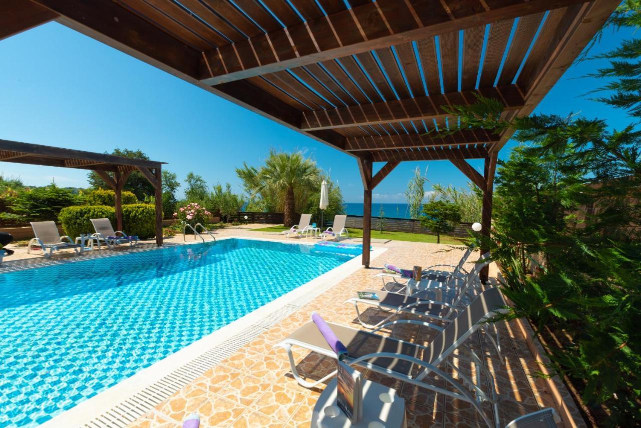 Villa Sofia Halikounas エクステリア 写真