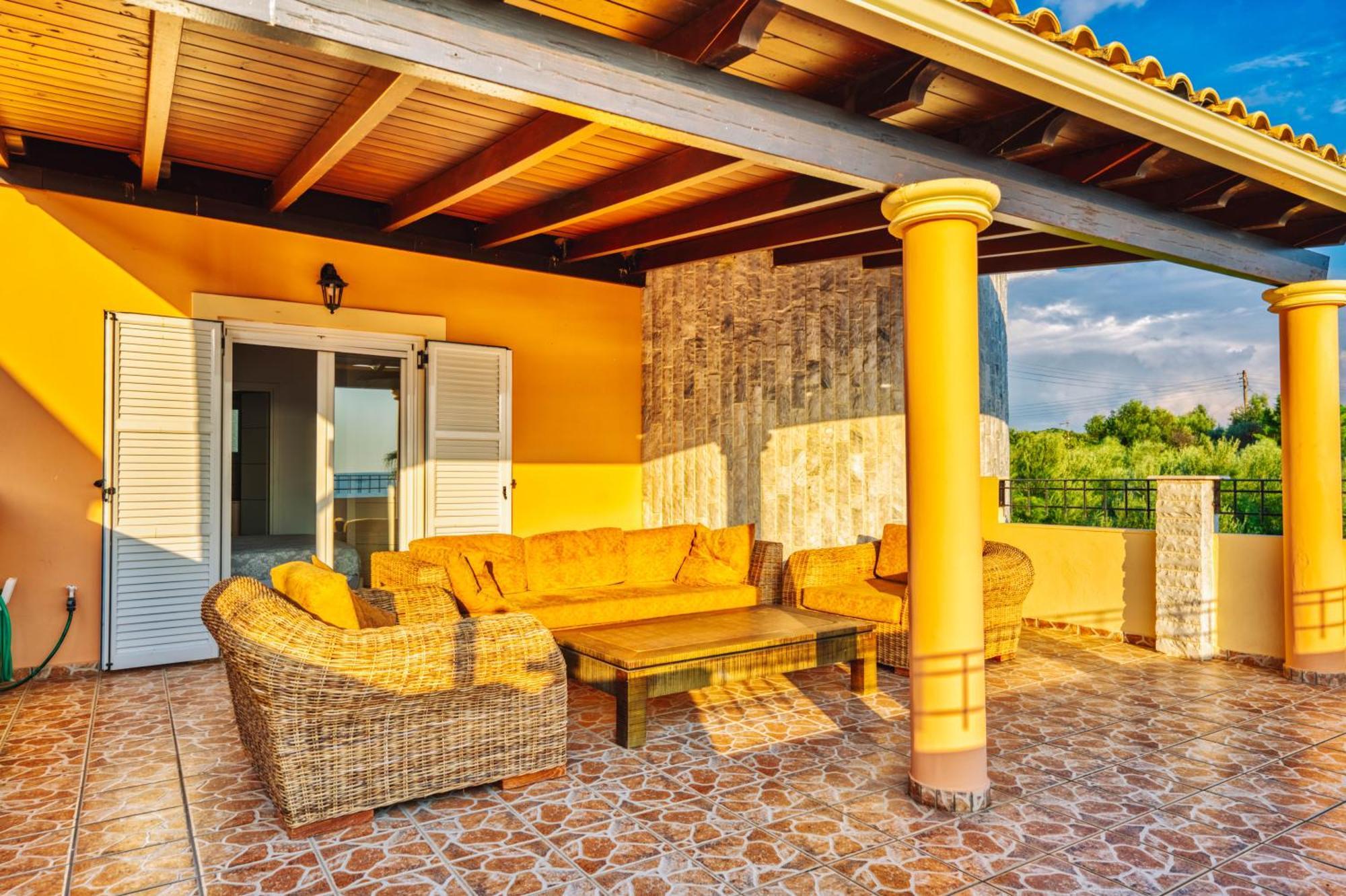 Villa Sofia Halikounas エクステリア 写真